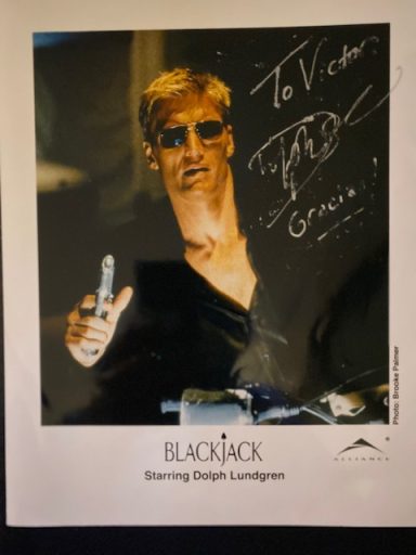 DOLPH LUNDGREN
