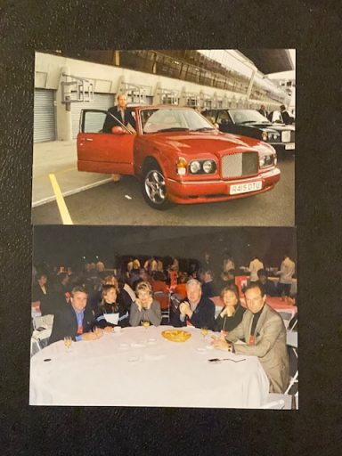 BENTELY ARNAGE AT LE MANS CIRCUIT